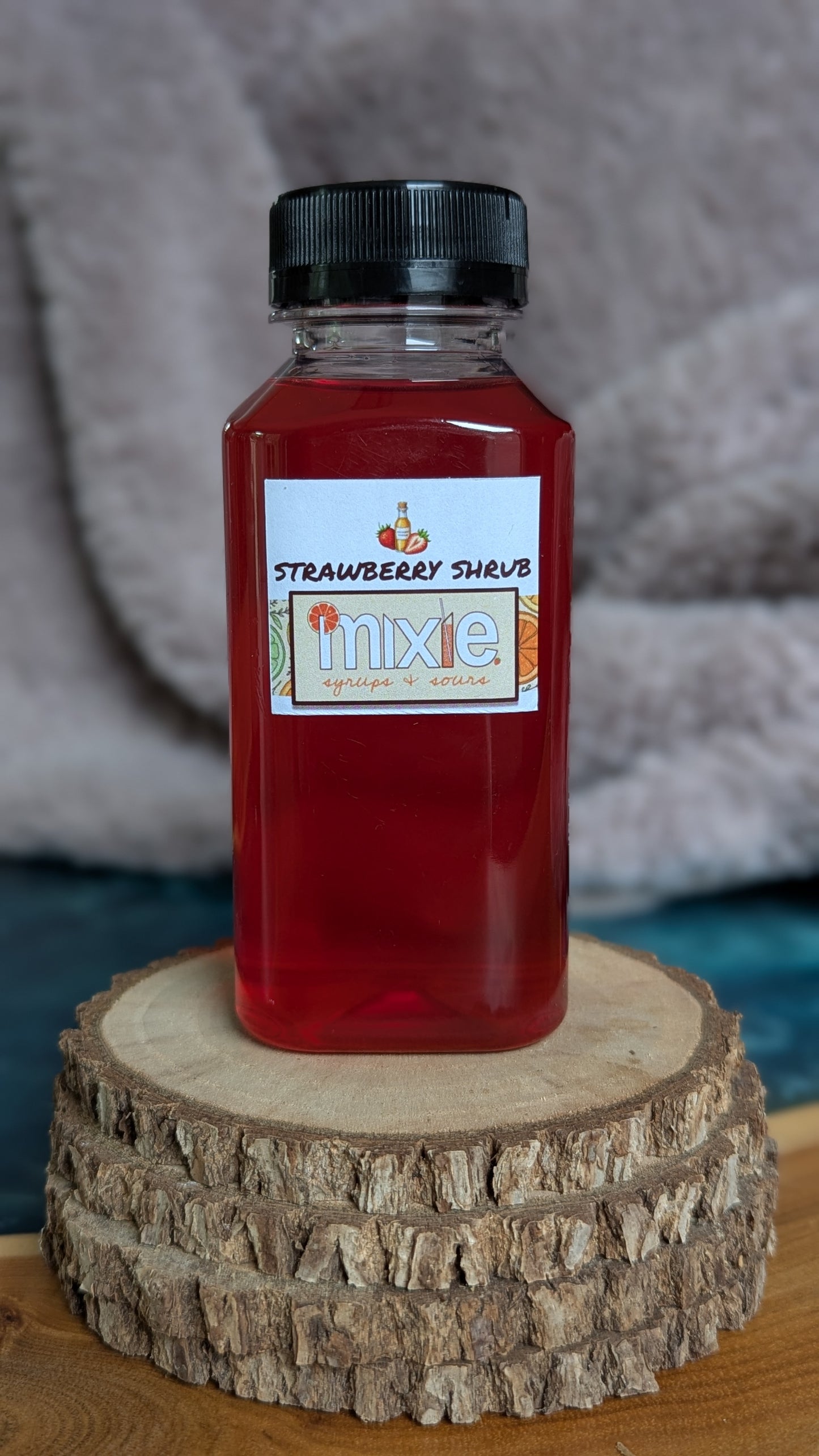 (Pre-Order) Strawberry Shrub