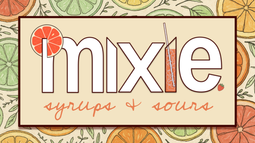 Mixie Syrups & Sours
