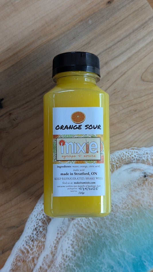 (Pre-Order) Orange Sour