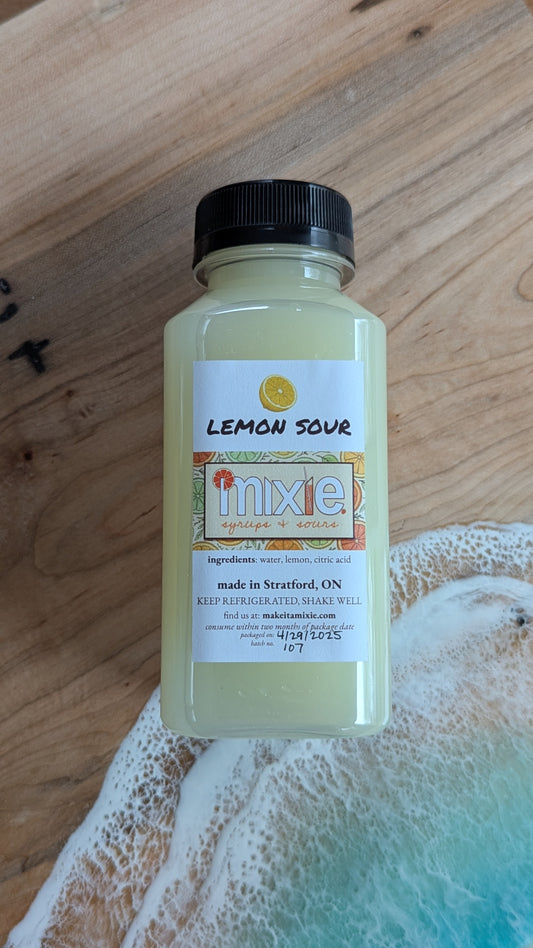 (Pre-Order) Lemon Sour