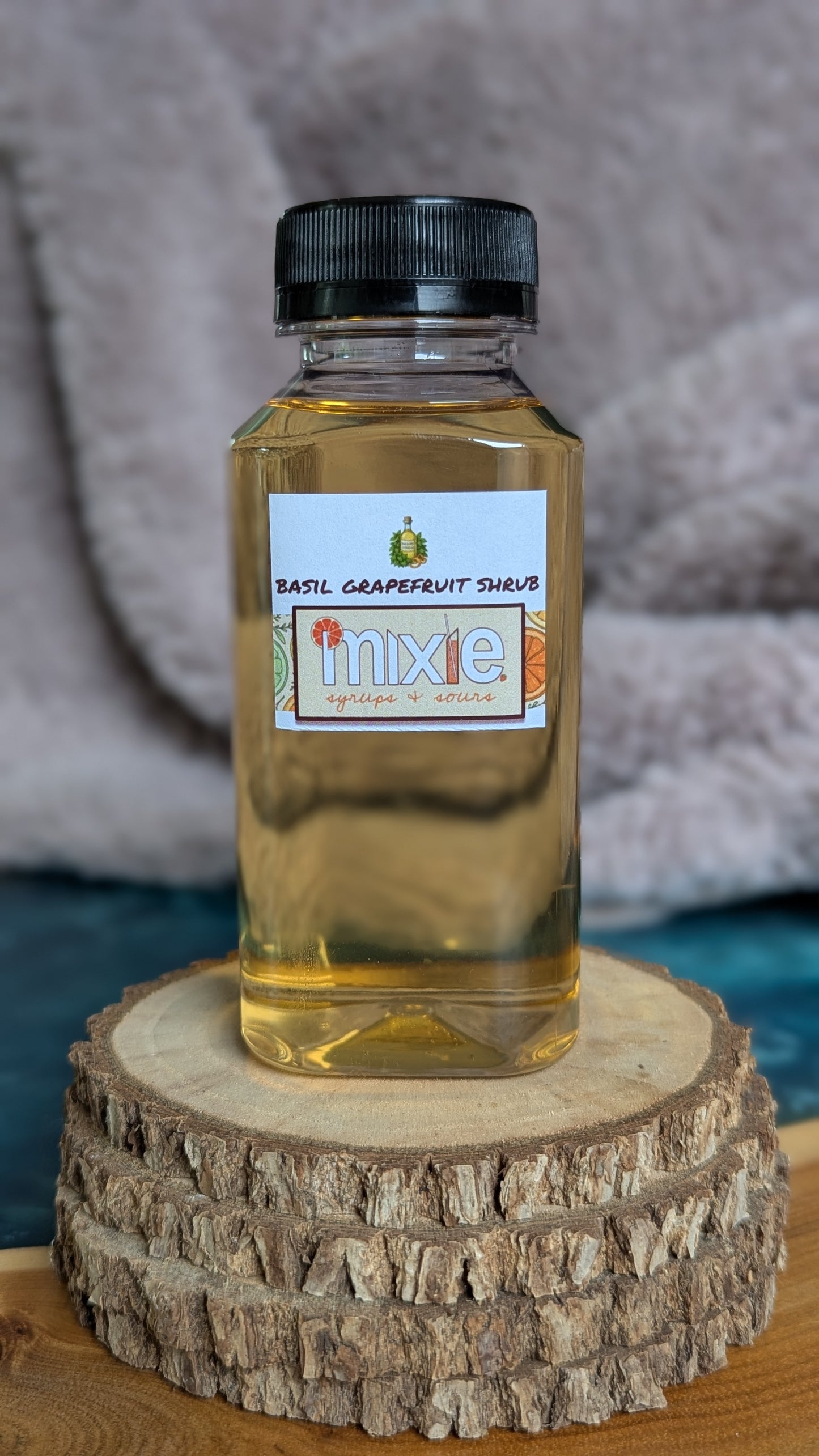 (Pre-Order) Basil Grapefruit Shrub