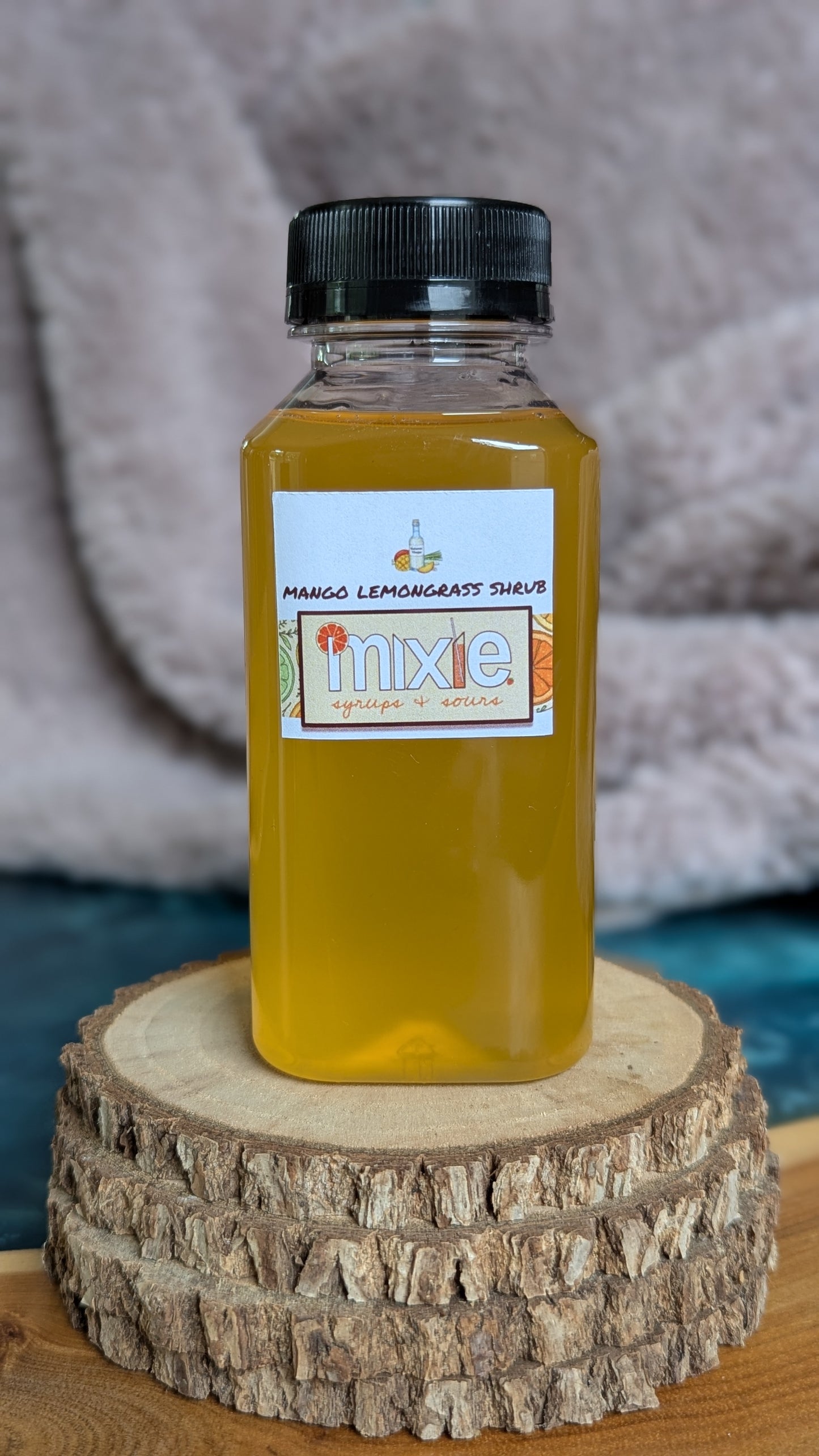 (Pre-Order) Mango Lemongrass Shrub