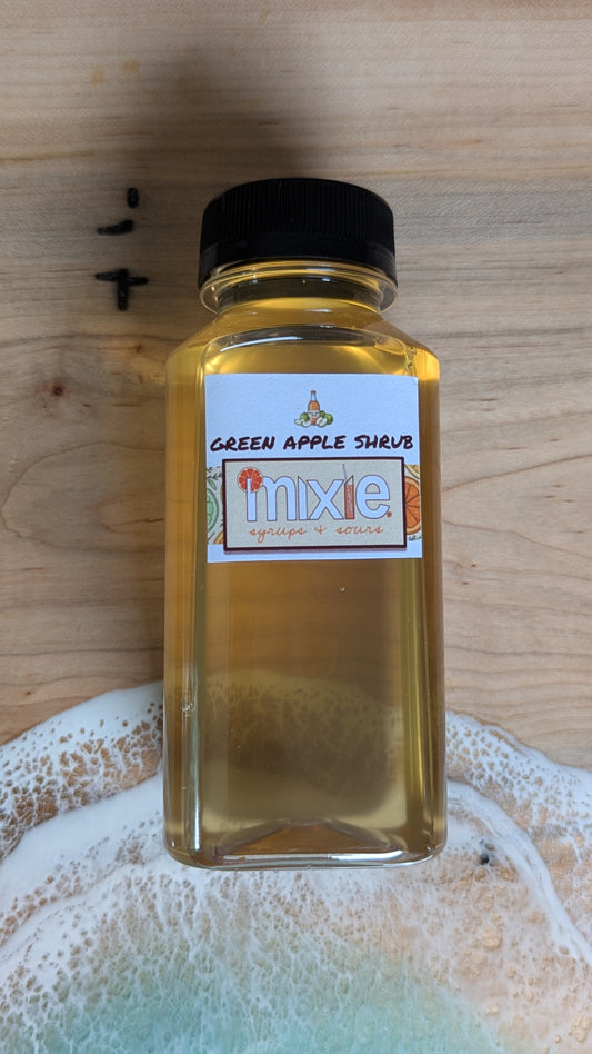 (Pre-Order) Green Apple Shrub