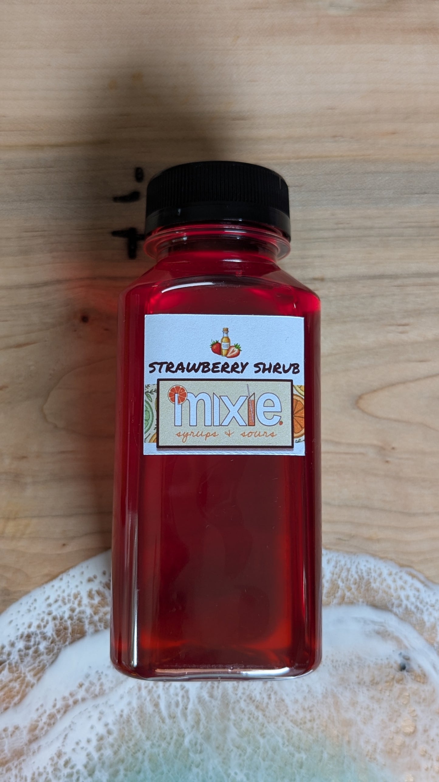(Pre-Order) Strawberry Shrub