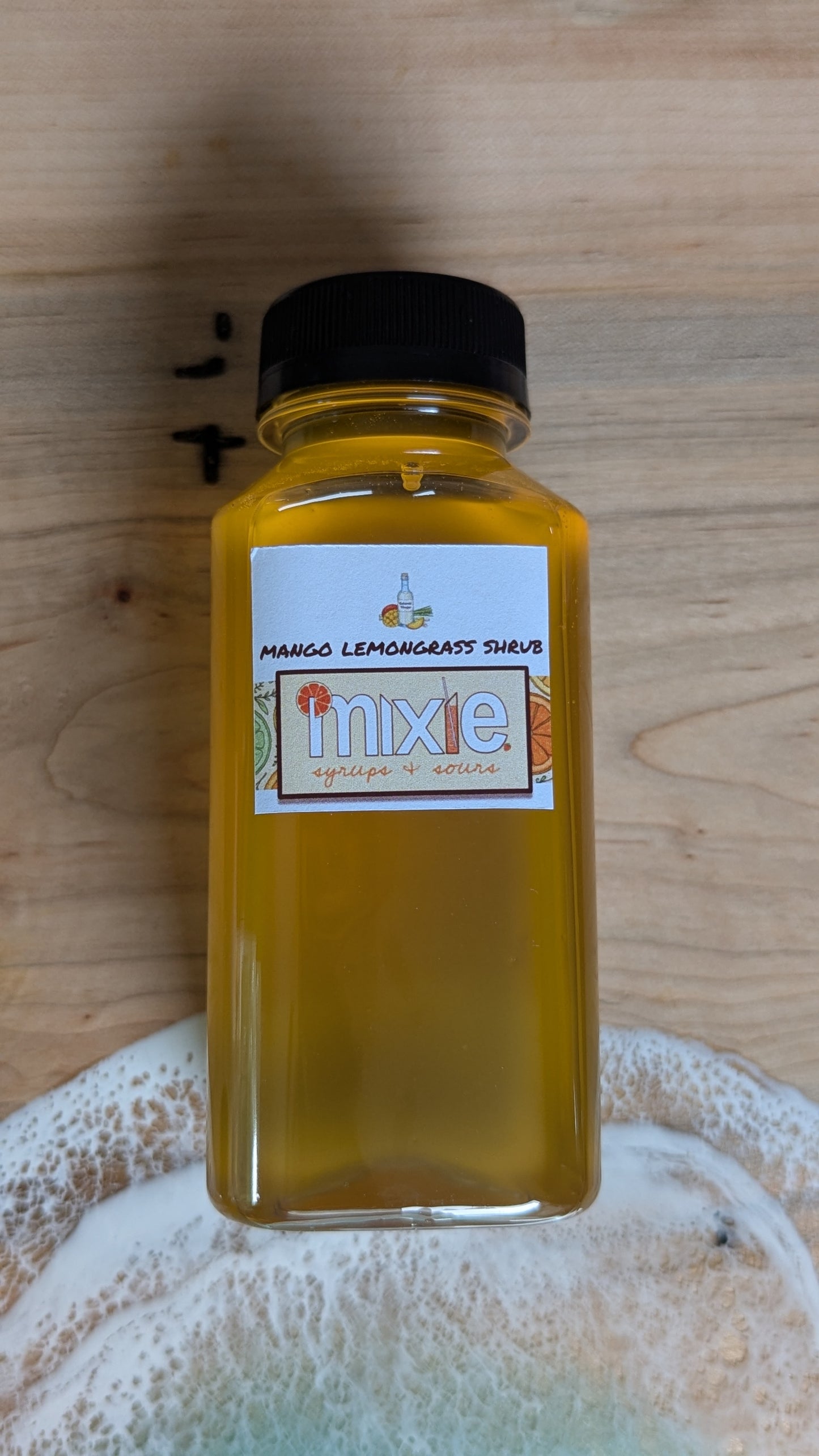 (Pre-Order) Mango Lemongrass Shrub