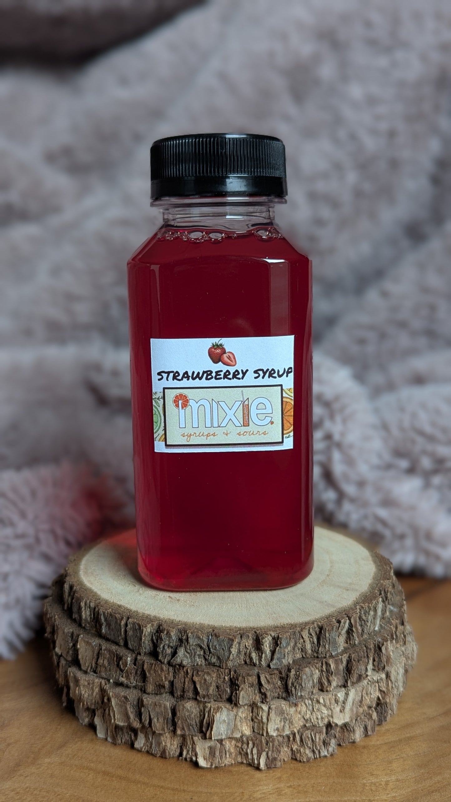 (Pre-Order) Strawberry Syrup