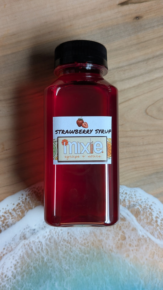 (Pre-Order) Strawberry Syrup